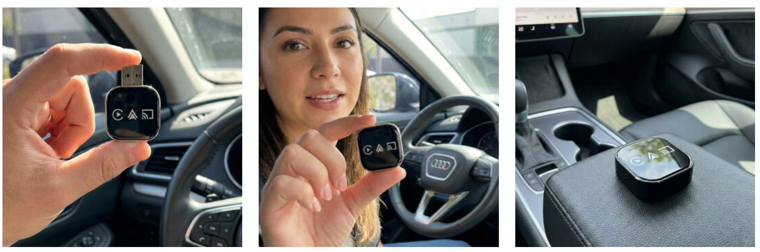 TopCarPlay Wireless CarPlay2