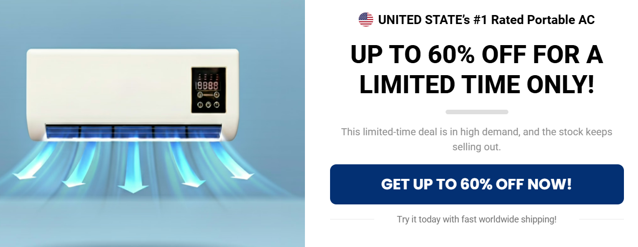 EpiCooler Portable AC United Kingdom2