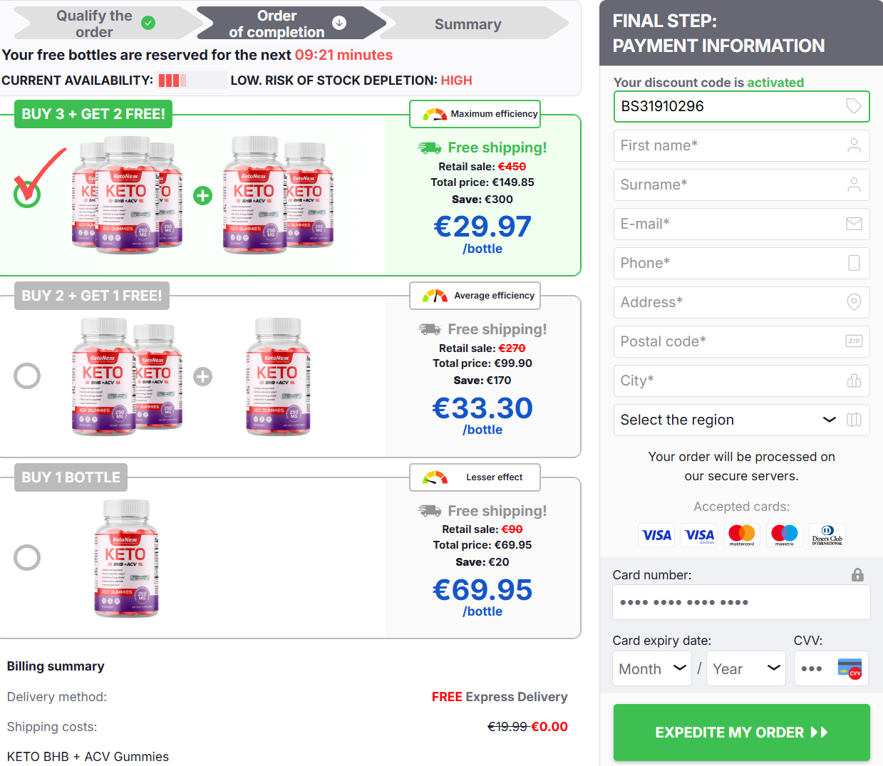 KetoNex Gummies France