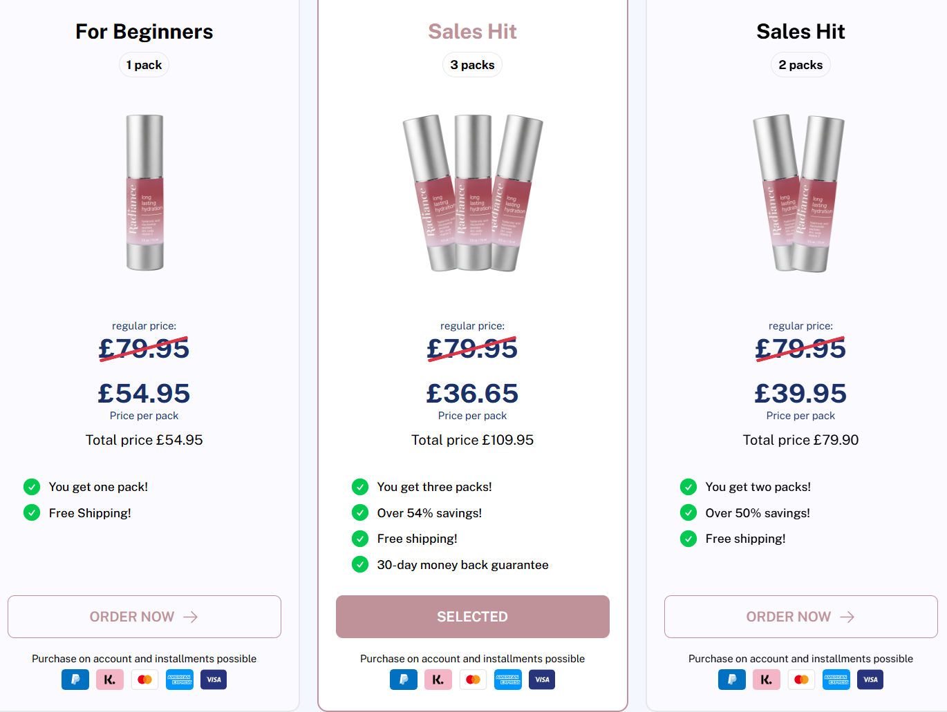 Radiance Skincare United Kingdom