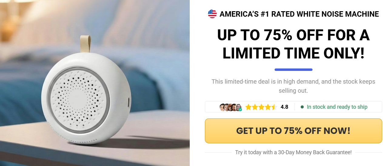 Snoozzie White Noise Machine2