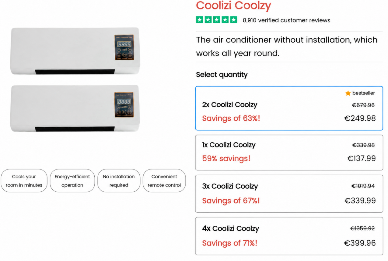 Coolizi Portable Air Germany1