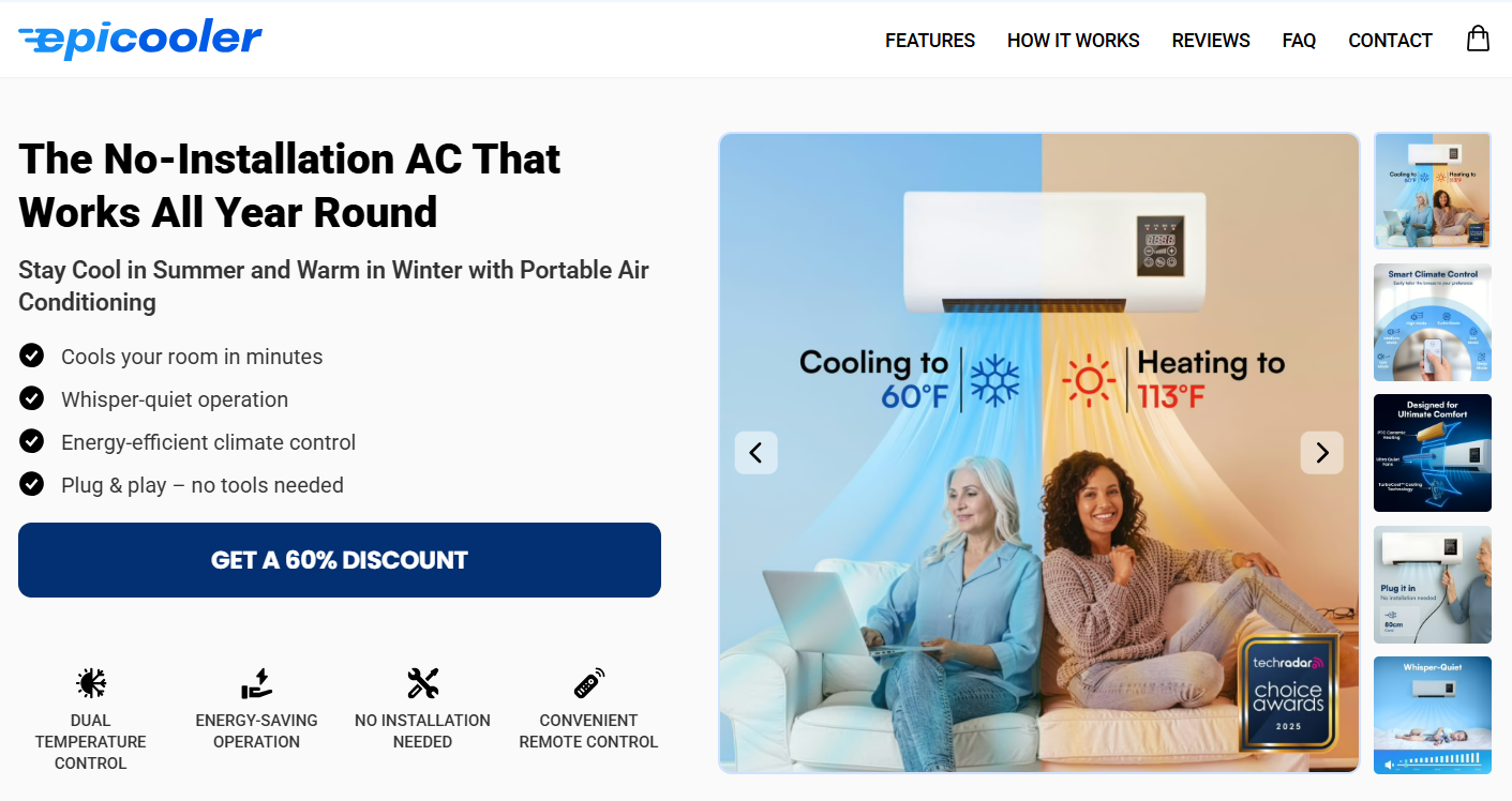 EpiCooler AC Portable2
