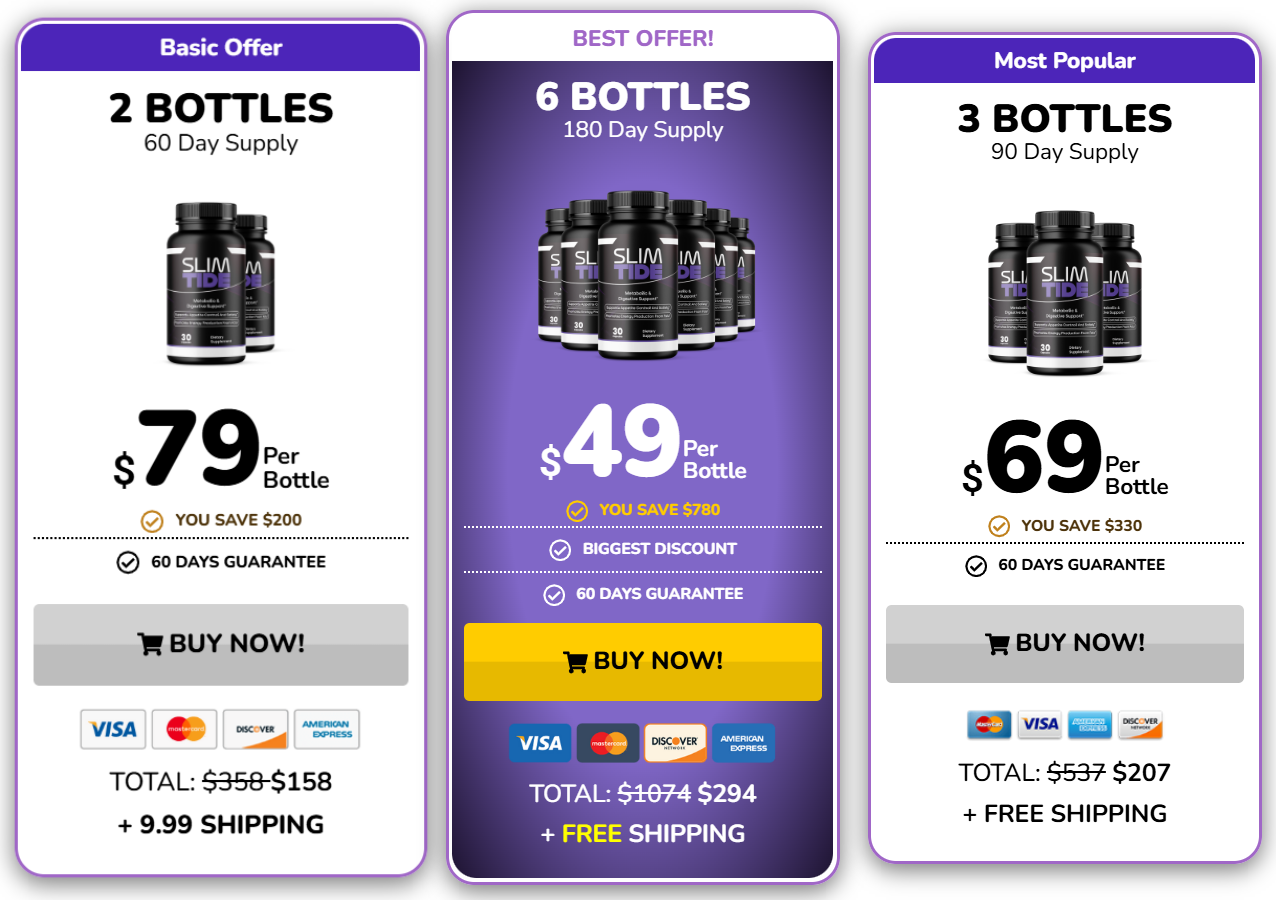 SlimTide Capsules
