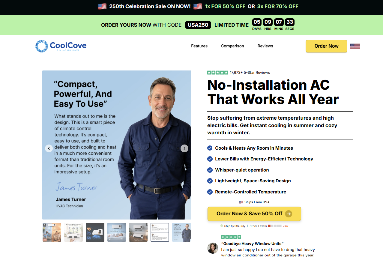 CoolCove Air Cooler