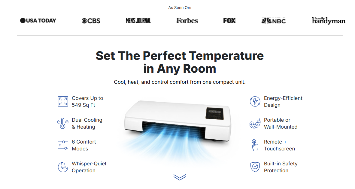 CoolCove Air Cooler