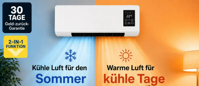 Vital Cooling Breeze Ezcool AC Germany